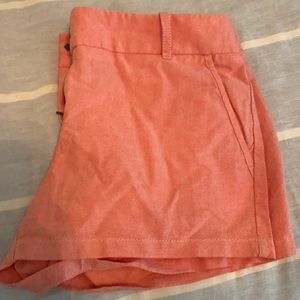 J. Crew Women’s Nantucket Red Shorts (Size 2)
